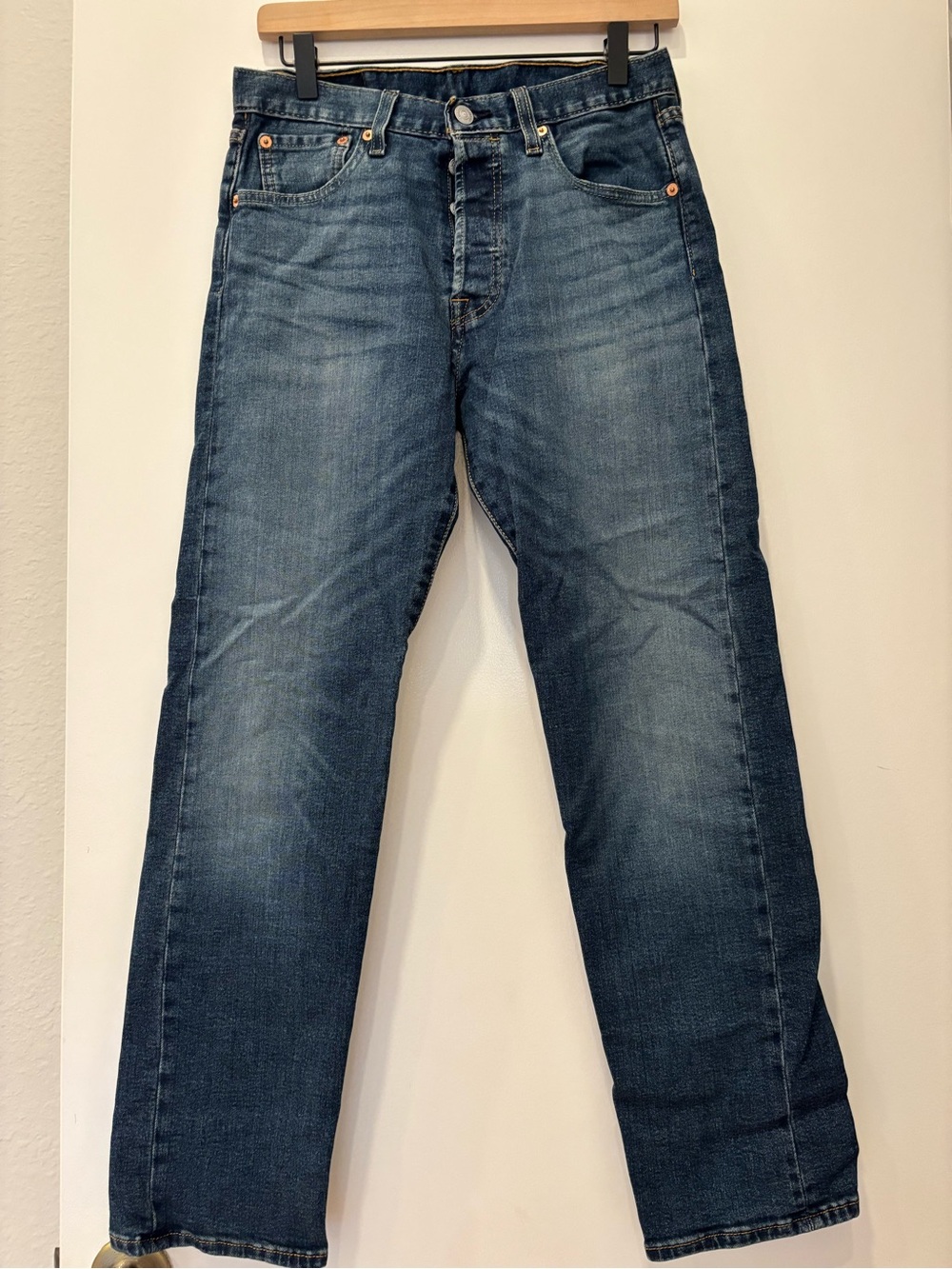 Levi's Classic 501 Women's Blue Denim Jeans Red Tab 29 X 30 Vintage Retro